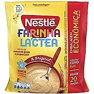 Nestlé Farinha Láctea 600g: Nutrição e Sabor Tradicional - imagem 1