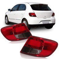 Lanterna Traseira Gol G5 2008-2013 Fumê Ré e Pisca - Design Moderno e Segurança - imagem 1