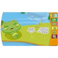 Livro Musical O Sapo Não Lava o Pé: Cante e Aprenda com Sons Divertidos! - imagem 4