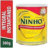 Ninho Pó Integral 380g: Leite Cremoso e Nutritivo - imagem 5