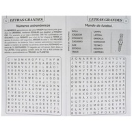 Scottini Caça-Palavras Letras Grandes N.2014: Diversão e Mente Ativa! - imagem 5