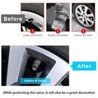 Tampas de Válvula Premium para Lexus ES350, GS350, NX300h e Mais - Proteção e Estilo em Preto - imagem 4
