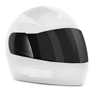 Capacete Fechado Pro Tork Liberty 4 Solid Branco Tam. 60 com Viseira Fumê - Segurança e Estilo - imagem 5