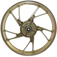 Par de Rodas Liga Leve Freio a Disco CG 150/160 Fan Titan ESD EX (2014+) com Rolamentos e Buchas - imagem 4