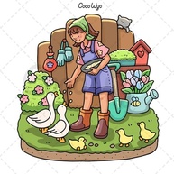 Girl Moments: Livro de Colorir para Adultos e Adolescentes - Atividades Diárias Aconchegantes para Relaxar - imagem 4