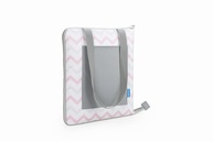 Tapetinho de Passeio KaBaby Rosa - Conforto e Estilo para Bebês em Qualquer Lugar - imagem 1