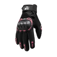 Luva Motoboy Rosa com Proteção de Impacto e Grip Firme | Segurança e Conforto - imagem 1