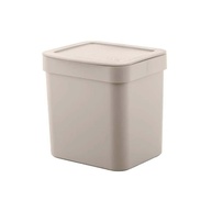 Lixeira Trium LX 500 BGF 2,5L Bege – Design Elegante e Prático para Qualquer Cômodo - imagem 1