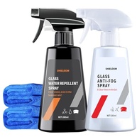 SHIELDOM Spray Anti-Neblina e Repelente de Chuva: Visibilidade Cristalina para Seu Carro e Mais! - imagem 2