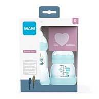 MAM Baby Kit 2 Mamadeiras Easy Start Anticólica 0+ Meses - Bico Skinsoft e Autoesterilização - imagem 5