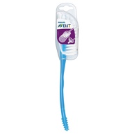 Escova de Limpeza para Mamadeiras e Bicos Philips Avent 145/06 - Design Curvado e Cerdas Macias - imagem 1