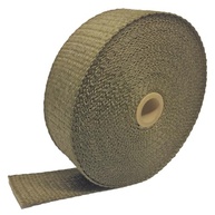 Manta Térmica Titanium para Escapamento de Moto e Carro - Proteção e Estilo Dourado (10m) - imagem 2