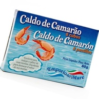 Caldo de Camarão Delicioso Rio del Mare 80g - Sabor Intenso para Risotos e Molhos - imagem 3