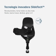 Base Maxi-Cosi FamilyFix Pro com Giro 360° Black: Segurança e Conforto Inovadores - imagem 3