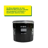 Filtro de Óleo MANN-FILTER W6610 Blindado: Proteção e Eficiência Máxima para seu Motor - imagem 3