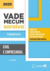 Vade Mecum Civil e Empresarial 9ª Edição 2025: Essencial para OAB e Prática Jurídica - imagem 1
