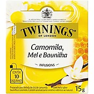 Twinings Camomila, Mel e Baunilha: Relaxamento e Sabor - imagem 1