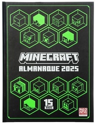 Minecraft Almanaque 2025: Celebre 15 Anos de Aventuras e Novidades! - imagem 3