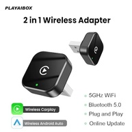 Mini Adaptador CarPlay Sem Fio: iPhone e Android | Bluetooth 5.2 | Conexão Automática Rápida - imagem 3