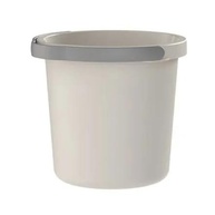 Balde 8,5L Bege Flow - Armazenamento Moderno e Resistente - imagem 2
