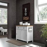 Aparador Buffet Ditália 2 Gavetas 2 Portas Branco - Design Moderno e Resistente - imagem 2