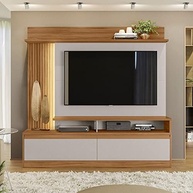 Estante Home para TV até 60" com LED e 2 Portas | Design Moderno e Iluminação Ambiente - imagem 2