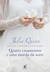 Quatro Casamentos e Uma Moeda da Sorte: Romance e Magia em Coletânea Imperdível - imagem 1