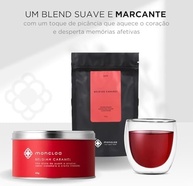 Moncloa Chá Belgian Caramel | Chá Misto De Puerh E Ameixa - imagem 3