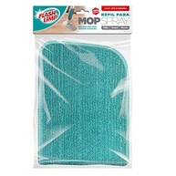 Refil de Microfibra Verde para Mop Spray Flash Limp - Compatível com MOP7800, MOP0556 e MOP6064 - imagem 5