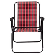 Cadeira Xadrez Carmin Mor - Conforto e Estilo para Qualquer Ambiente - imagem 5