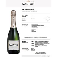 Salton Moscatel: Espumante Doce e Refrescante 750ml - imagem 2
