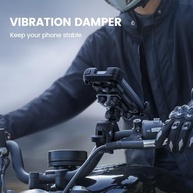 Suporte de Guidão para Moto BCSP01: Segurança e Estabilidade para seu Smartphone - imagem 3