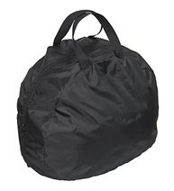 Raider BCS-8B: Bolsa de Capacete de Moto MX Luxo Preta - Durável e Espaçosa - imagem 2