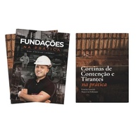 Combo Livro Fundações na Prática + Livro Cortina de Contenções e Tirantes - imagem 2