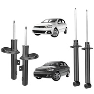 Amortecedores Nakata Dianteiros e Traseiros: Segurança e Conforto para seu Gol G5, G6, G7 e Voyage (2008-2020) - imagem 2