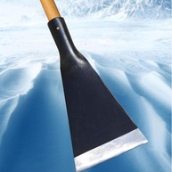 Raspador de Gelo e Neve Robusto: Limpeza Eficiente para Calçadas, Jardins e Mais! - imagem 4