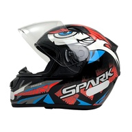 Viseira Cristal EBF New Spark/Ezerox Polivisor - Transparência e Proteção Superior - imagem 3