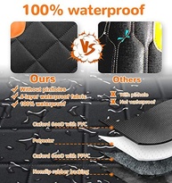 Capa de Assento Impermeável URPOWER para Cães: Proteção Total e Conforto para seu Pet no Carro - imagem 4