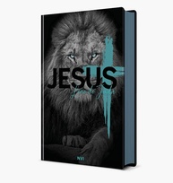 Bíblia Sagrada Leão de Judá NVI: Luxo e Profundidade para Sua Jornada Espiritual - imagem 1