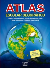Atlas Escolar Geográfico Completo: Explore o Mundo e o Brasil! - imagem 2