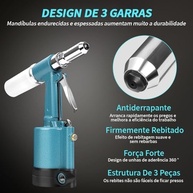 Rebitador Pneumático Industrial: Potência e Precisão para Suas Obras - imagem 5