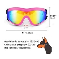 Conjunto Óculos e Capacete para Cães: Proteção UV e Estilo em Aventuras! - imagem 4