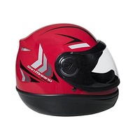 Capacete San Marino Speed One Vermelho e Preto: Segurança e Estilo para Sua Pilotagem - imagem 4