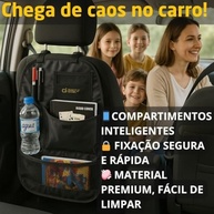 Organizador de Carro Impermeável Oxford: Mantenha Tudo em Ordem para Família e Viagens! - imagem 5