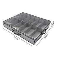 Organizador de Calçados Euro Home - 12 Pares | Design Moderno e Transparente - imagem 4