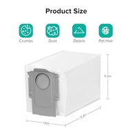 6 Pacotes de Sacos Descartáveis Roborock QRevo Series - Compatibilidade Total e Fácil Substituição - imagem 3