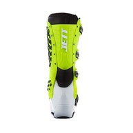 Bota Motocross Articulada Jett Hi-Vis Branco/Verde: Segurança e Conforto para suas Trilhas! - imagem 5