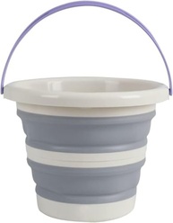 Balde Dobrável 5L com Alça – Leve, Resistente e Compacto | Ideal para Camping, Viagens e Limpeza - imagem 2