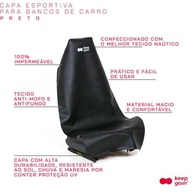 Capa Esportiva para Banco de Carro: Proteção Total e Estilo Imbatível - imagem 4