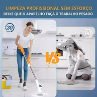 Escova de Limpeza Rotativa 360° com 9 Escovas - Potente e Ergonômica para Toda Casa - imagem 4